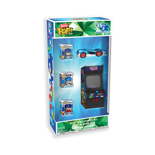 Bitty Pop! Games: Sonic Starter Set