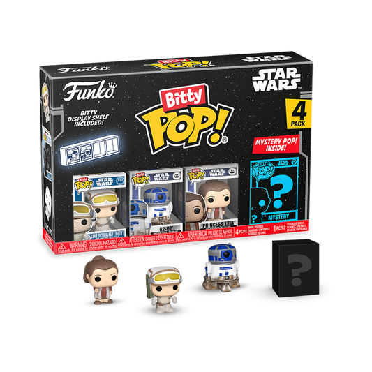 Bitty Pop! Star Wars: Star Wars - Luke 4pk