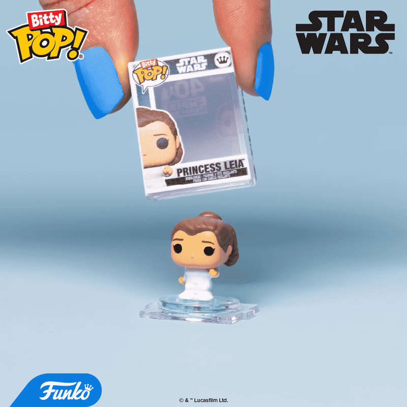 Bitty Pop! Star Wars: Star Wars - Leia 4pk