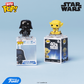 Bitty Pop! Star Wars: Star Wars - Vader 4pk