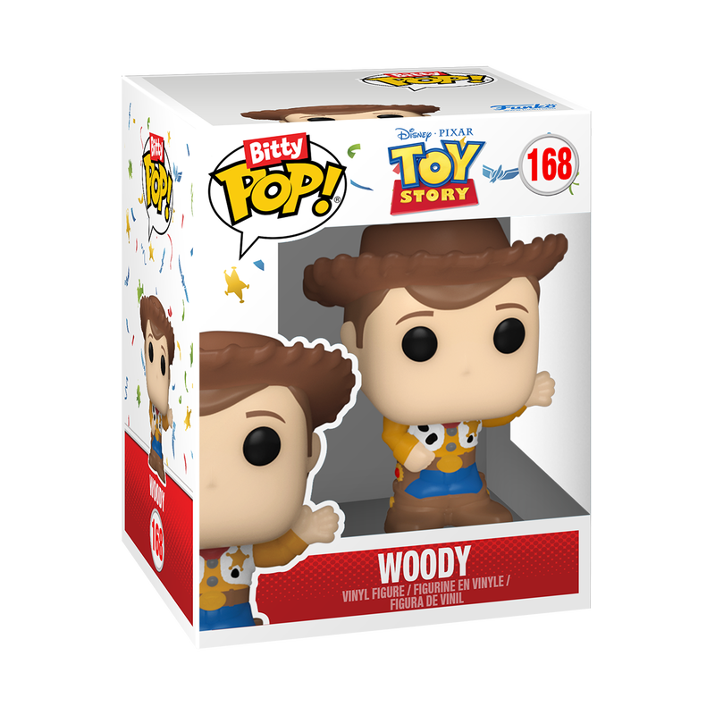 Bitty Pop! Disney: Toy Story - Woody & Buzz 2Pk