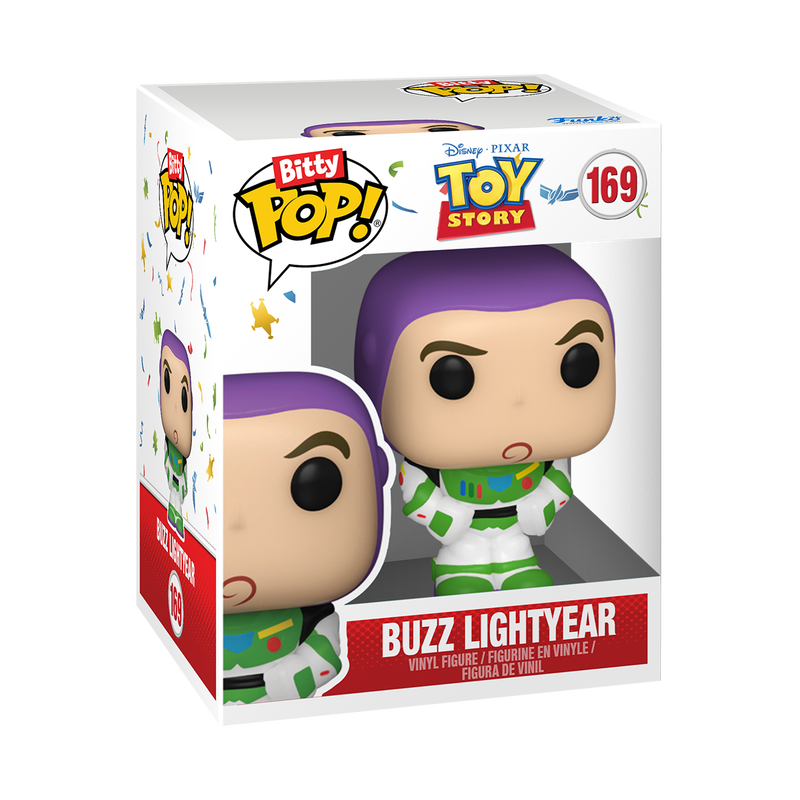 Bitty Pop! Disney: Toy Story - Woody & Buzz 2Pk