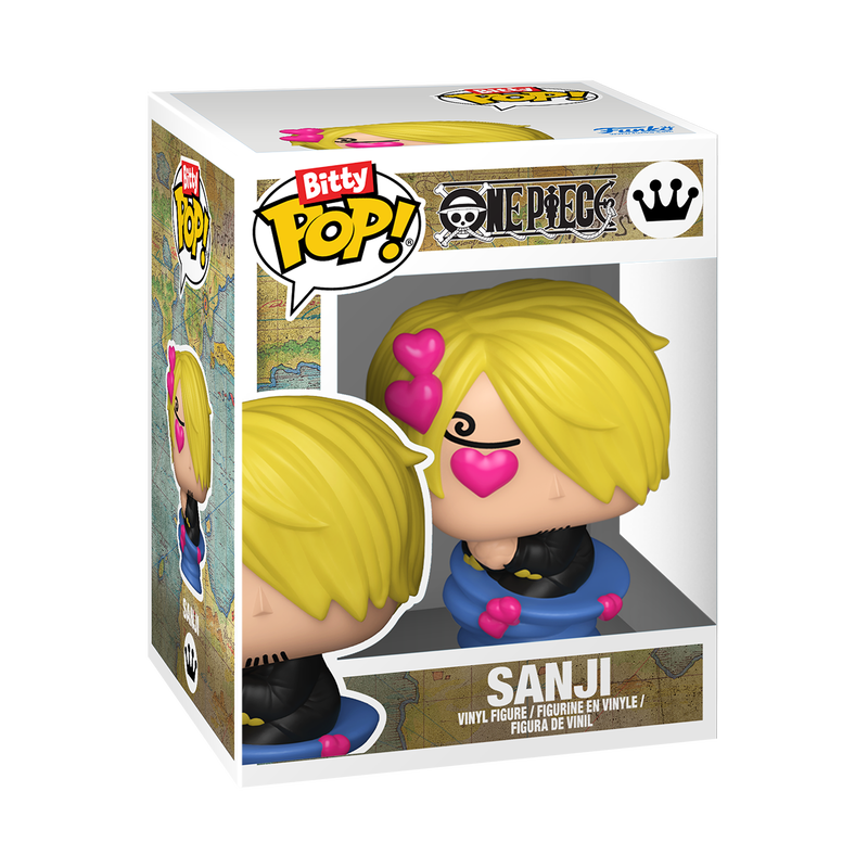 Bitty Pop! Animation: One Piece - Zoro & Sanji 2Pk