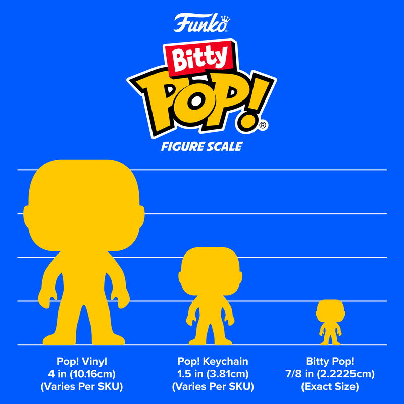 Bitty Pop! Display: Games Pokemon - Poke Ball