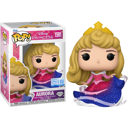 Pop! Disney: Sleeping Beauty - Aurora (DGLT)(Exc)