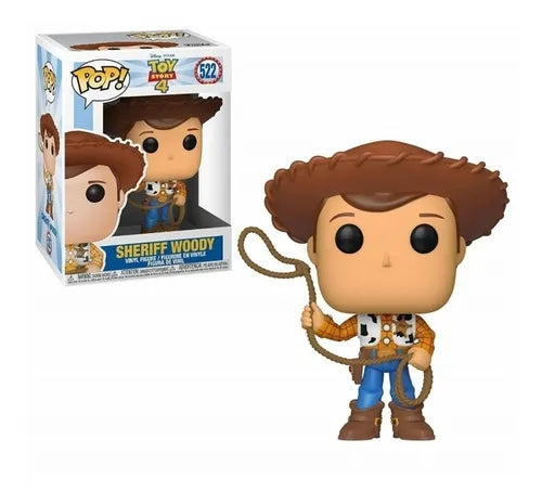 Pop! Disney: Toy Story 4 - Sheriff Woody
