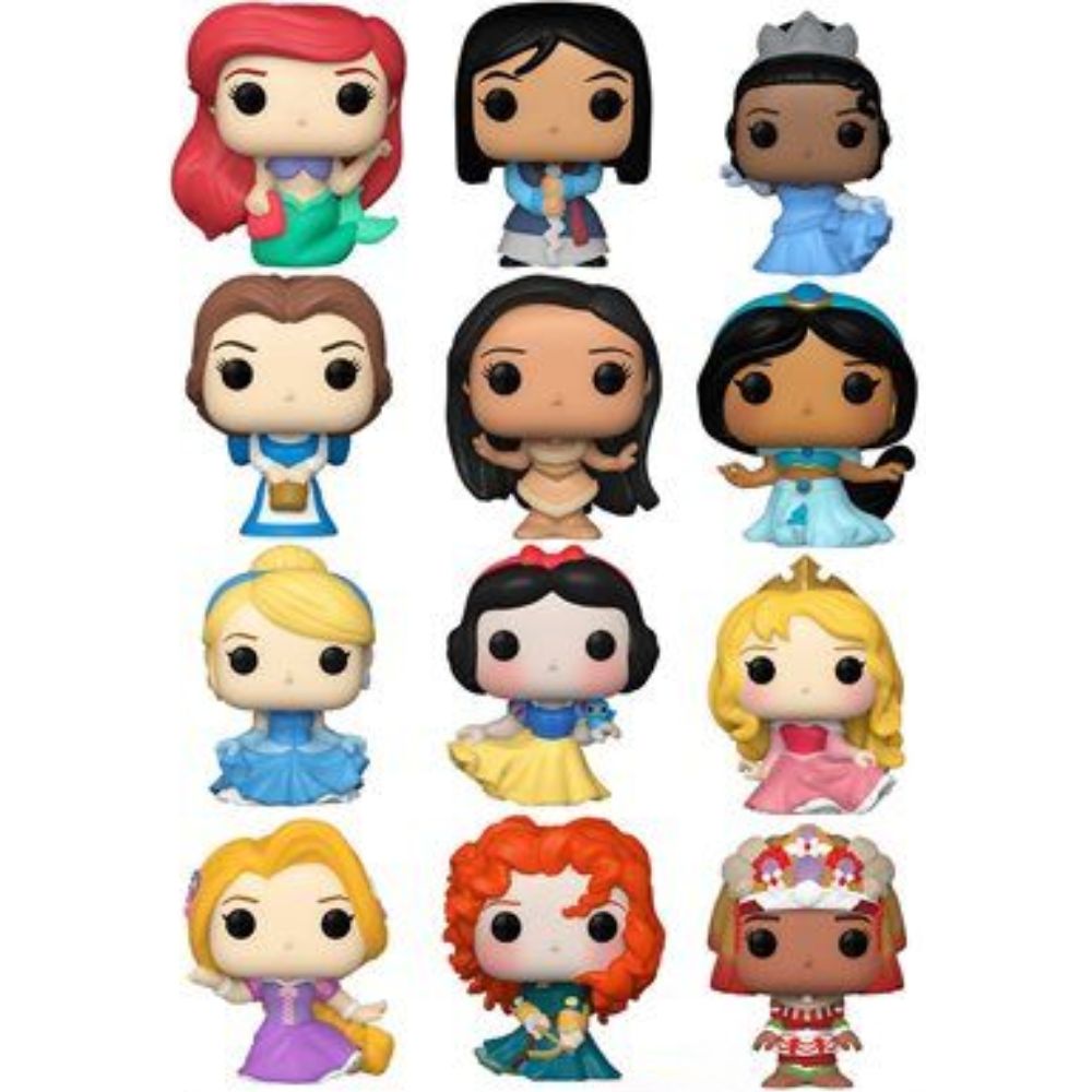 Disney Princess - Bitty Pop! Mystery Blind Bag (1 piece)