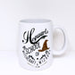 Harry Potter - Stitch at Hogwarts Customizable Mug