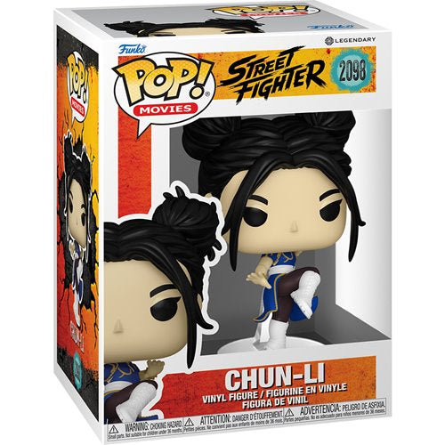 Pop! Movies: Street Fighter - Chun-Li
