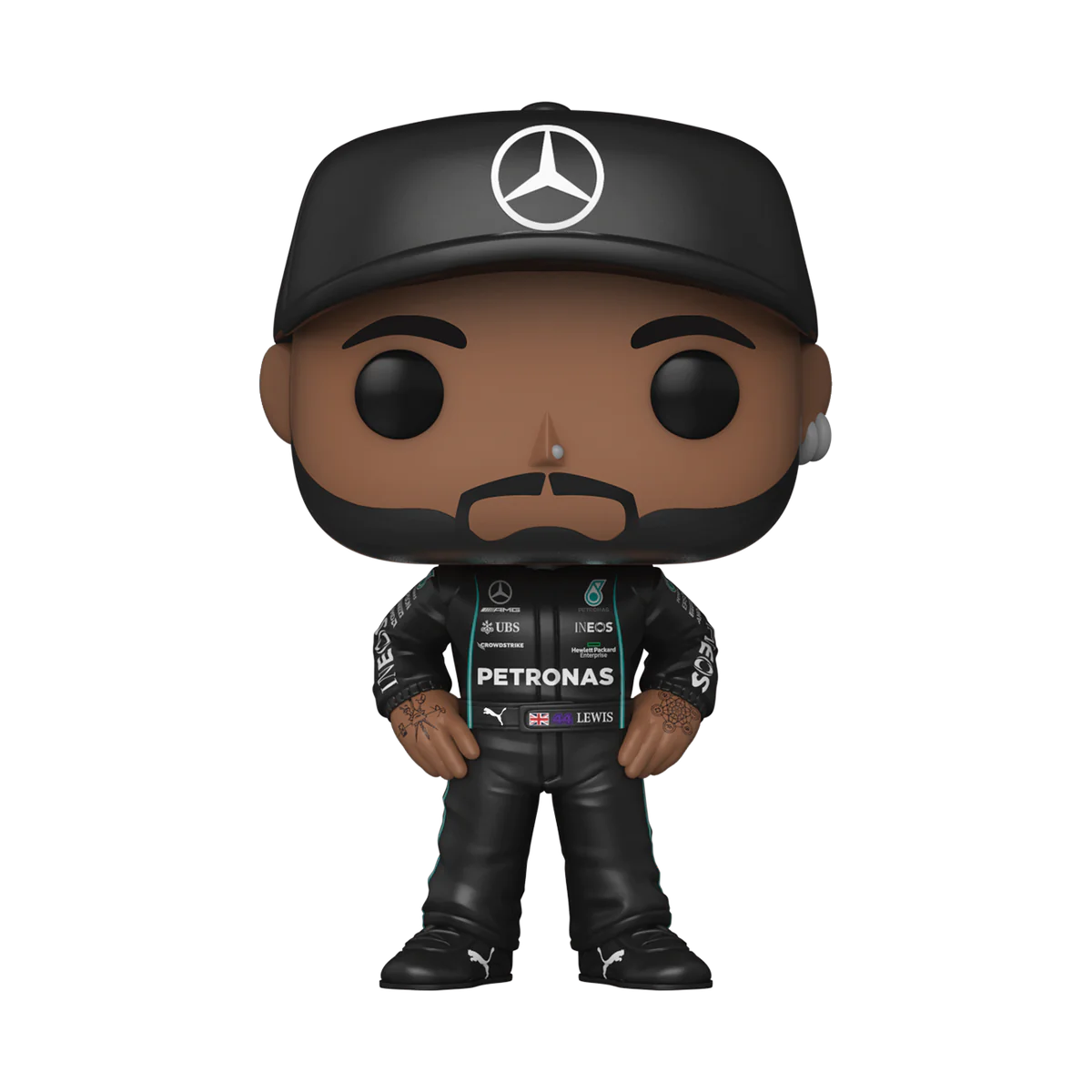 Formula 1 Lewis Hamilton - Mercedes - AMG PETRONAS F1 Team POP!