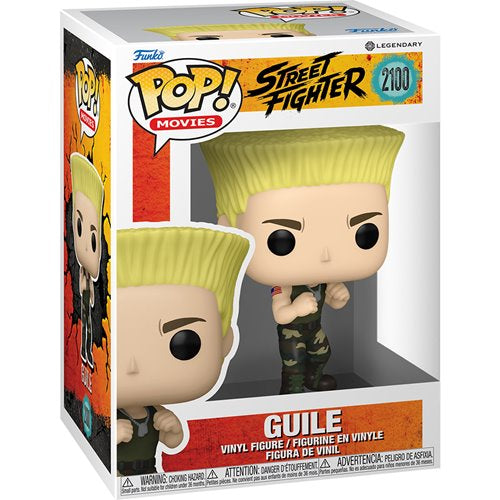 Pop! Movies: Street Fighter - Guile