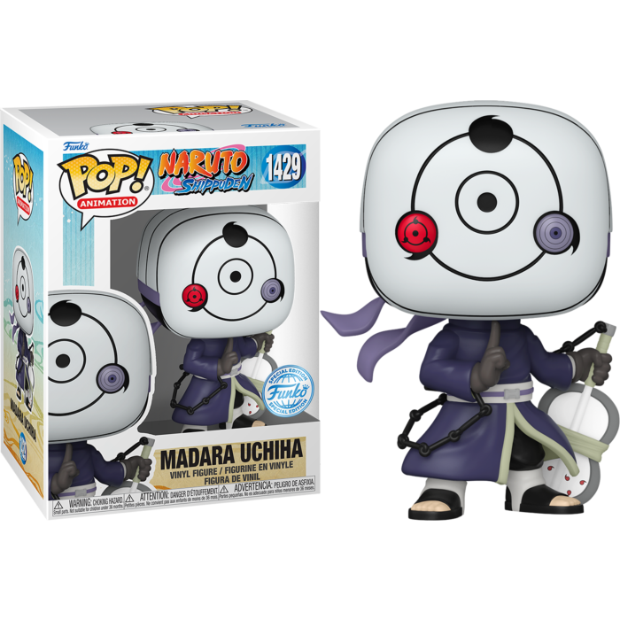 Pop! Animation: Naruto - Madara Uchiha (Masked)(Exc)