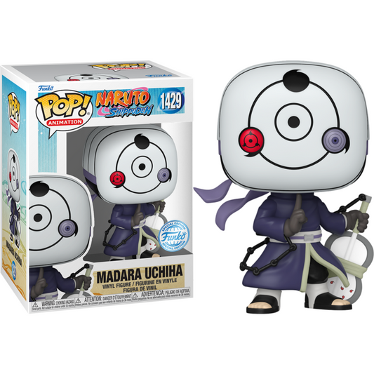 Pop! Animation: Naruto - Madara Uchiha (Masked)(Exc)