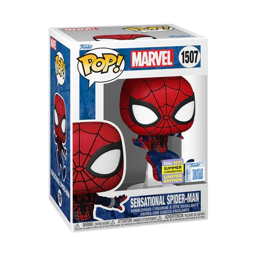 Pop! Marvel:Sensational Spider-Man (SDCC'25)