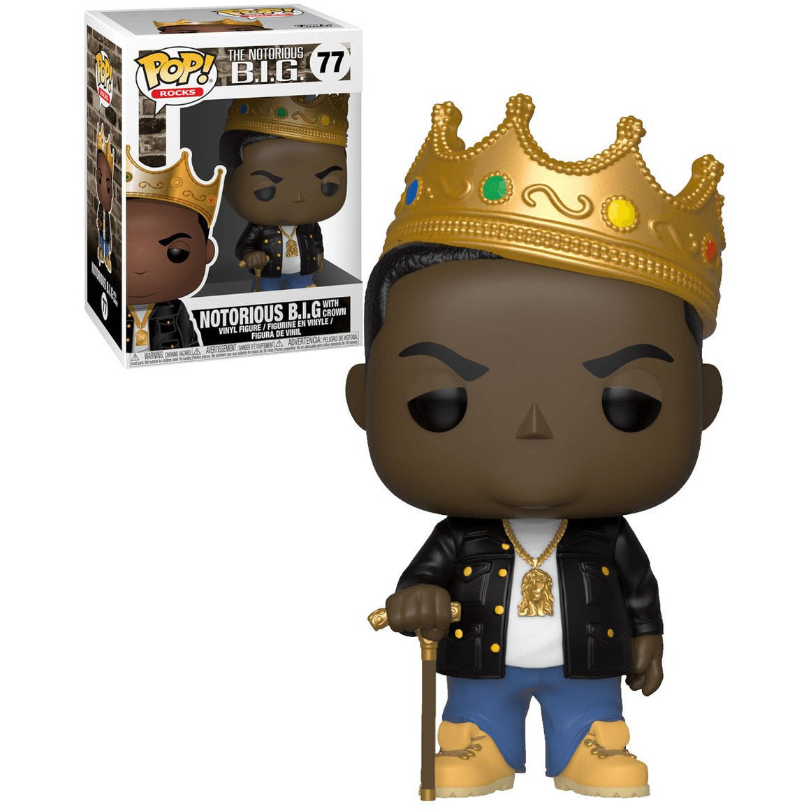 Pop! Rocks: Notorious B.I.G. Crown