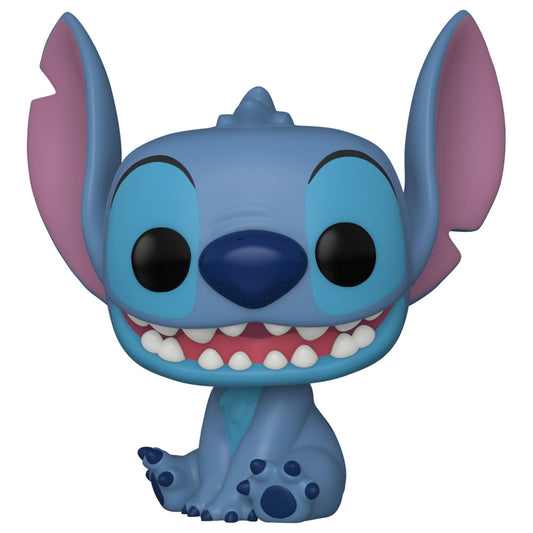 [PRE-ORDER]Pop! Disney: Lilo & Stitch - Smiling Seated Stitch