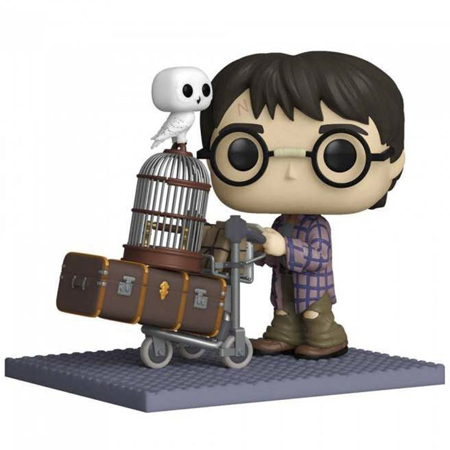 Pop Deluxe! Movies: Harry Potter Anniversary - Harry Pushing Trolley