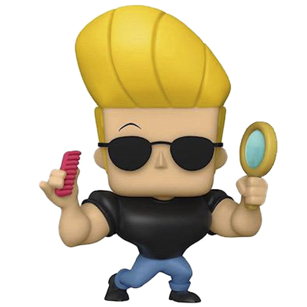 Pop! Animation: Johnny Bravo - Johnny w/Mirror & Com