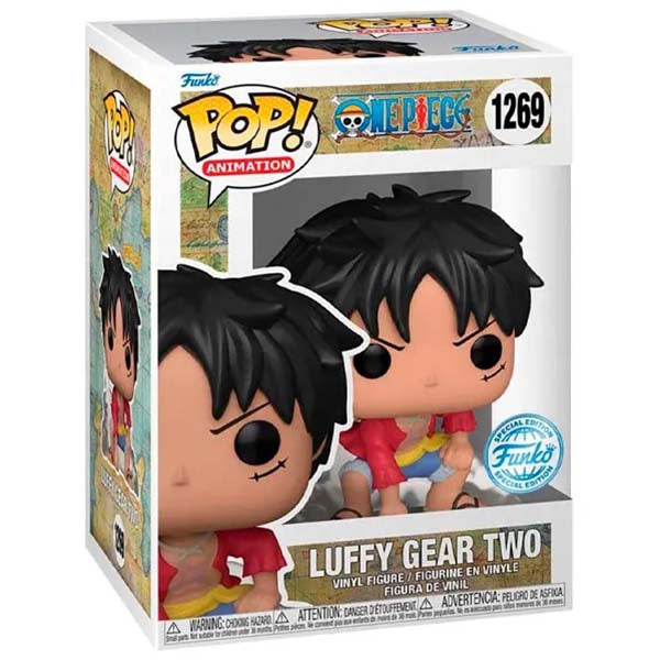 [PRE-ORDER]Pop! Animation: One Piece - Luffy Gear Two (Exc)