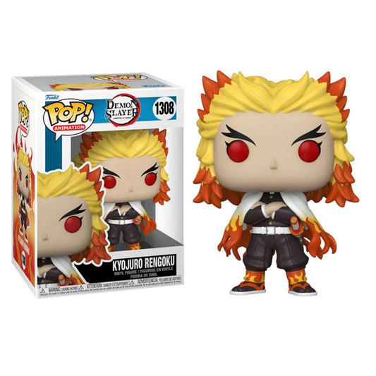 [PRE-ORDER] Pop! Animation: Demon Slayer - Rengoku