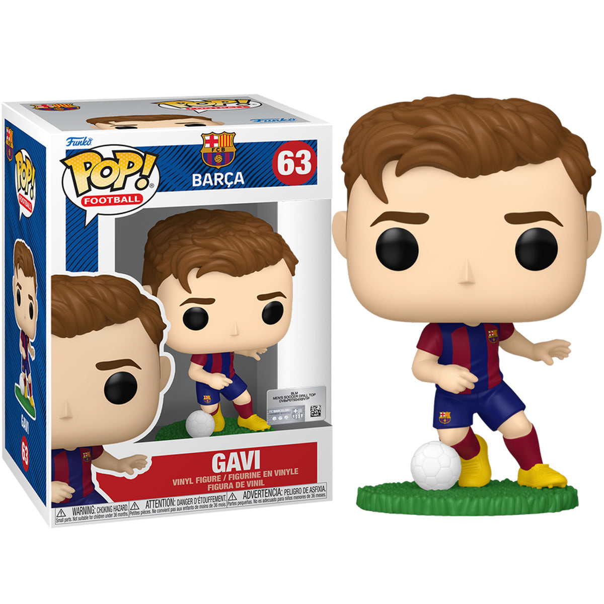Pop! Football: Barcelona - Gavi