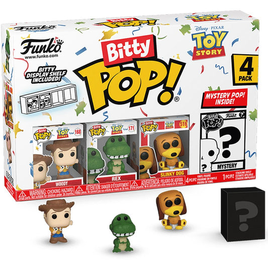 Bitty Pop! Disney: Toy Story - Woody 4pk