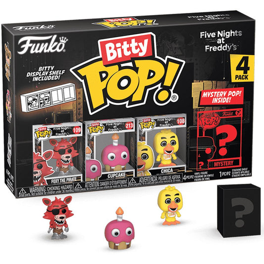 [PRE-ORDER]Bitty Pop! Games: Five Nights at Freddy's - Foxy 4pk