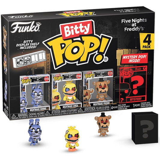 [PRE-ORDER]Bitty Pop! Games: Five Nights at Freddy's - Nightmare Bonny 4pk