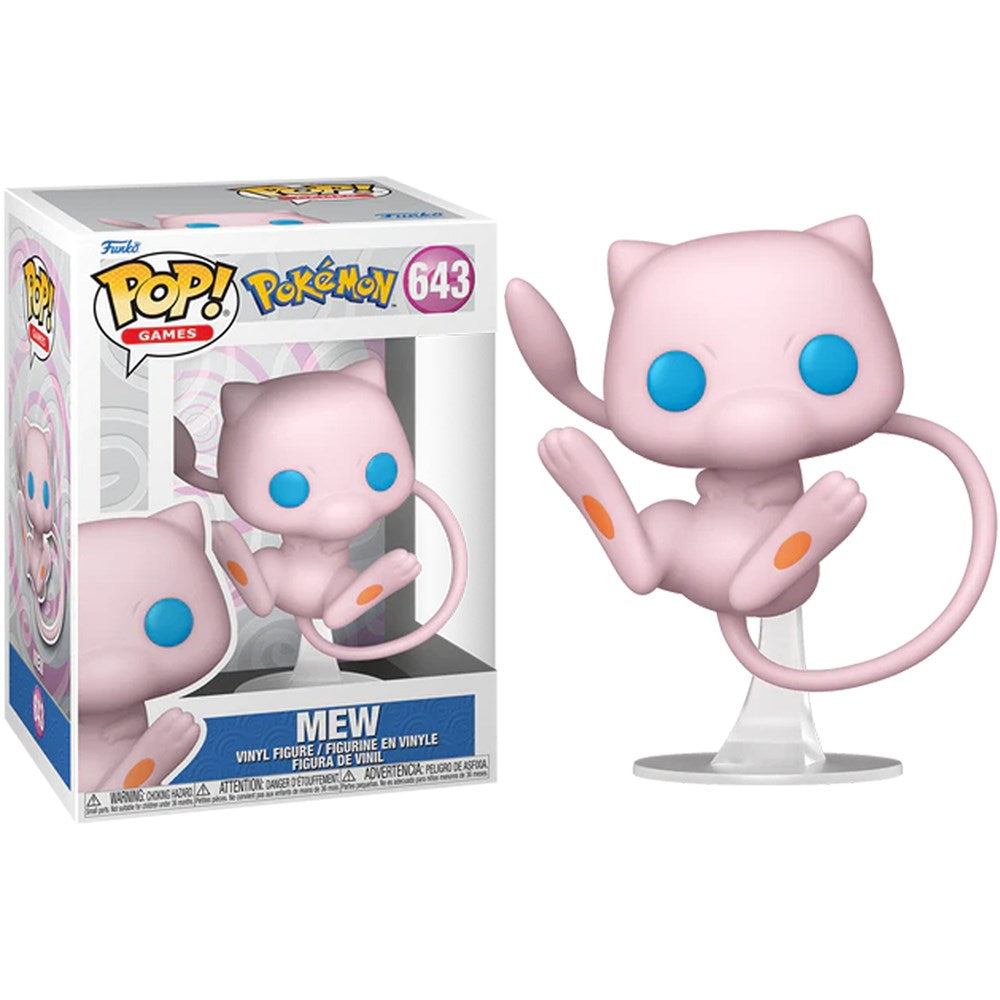 Pop! Games: Pokemon - Mew (EMEA)