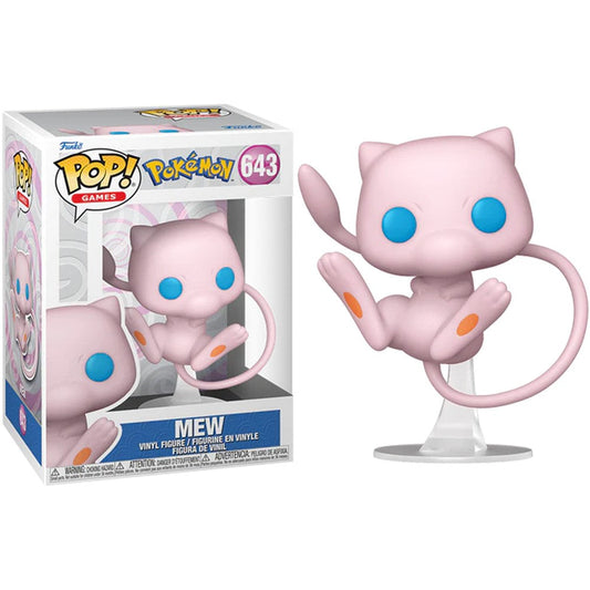 Pop! Games: Pokemon - Mew (EMEA)