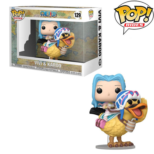 [PRE-ORDER]Pop Ride! Animation: One Piece - Vivi and Karoo
