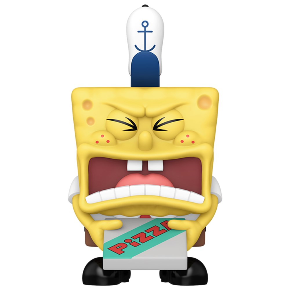 [PRE-ORDER]Pop! Animation: Spongebob SquarePants 25th - Spongebob with Pizza