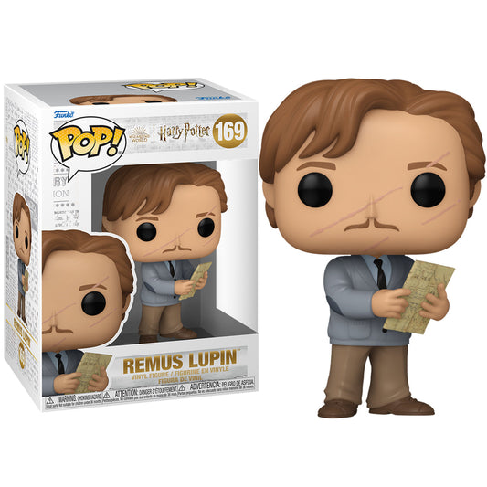 [PRE-ORDER] Pop! Movies: Harry Potter: The Prisoner of Azkaban - Lupin with Map