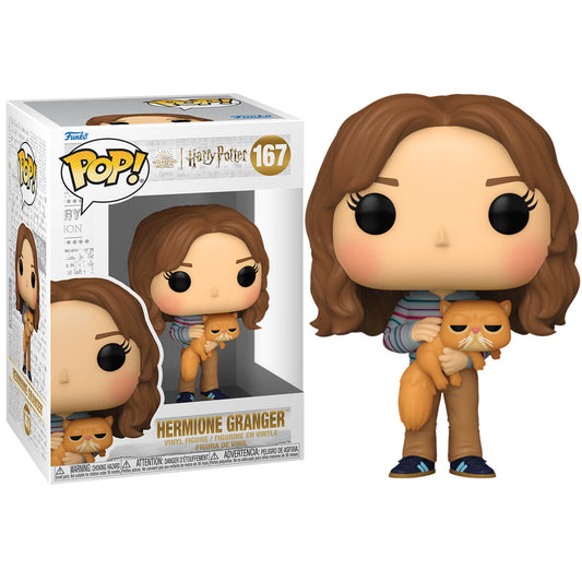Pop! Movies: Harry Potter: The Prisoner of Azkaban - Hermione with Crookshanks