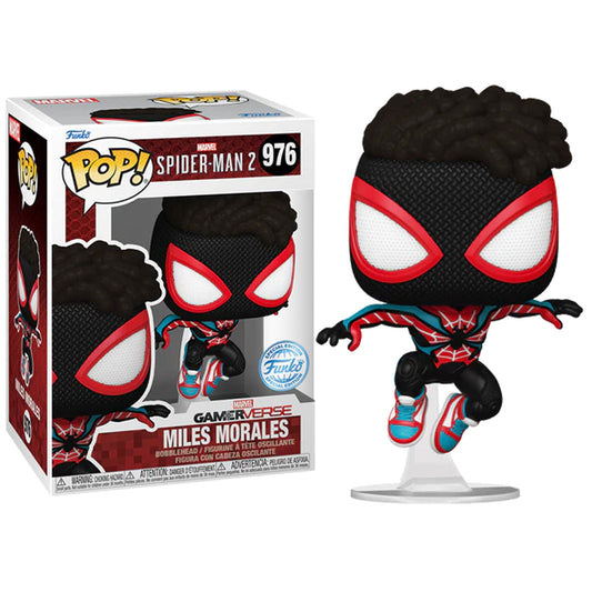 Pop! Marvel: Spider-Man 2 - Miles Morales(Evolved Suit)(Exc)