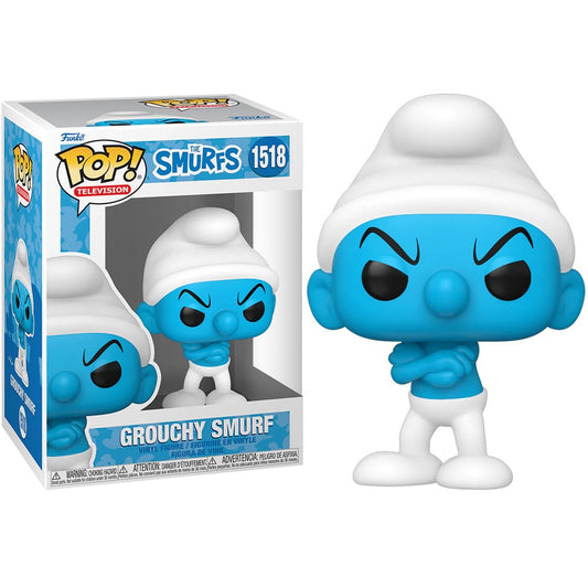 Pop! Movies: Smurfs - Grouchy Smurf