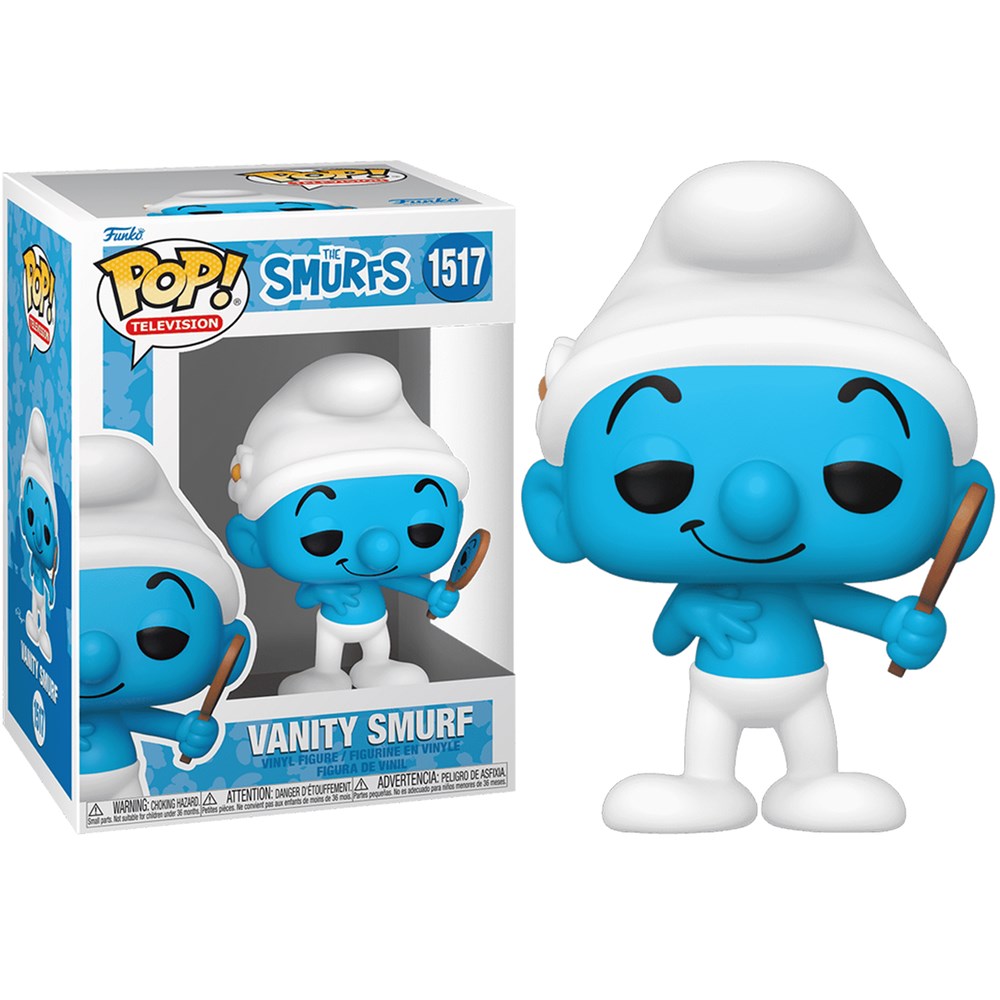 Pop! Movies: Smurfs - Vanity Smurf