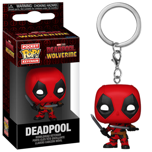 [PRE-ORDER]Pocket Pop! Marvel: Deadpool 3 S2 - Deadpool with Swords