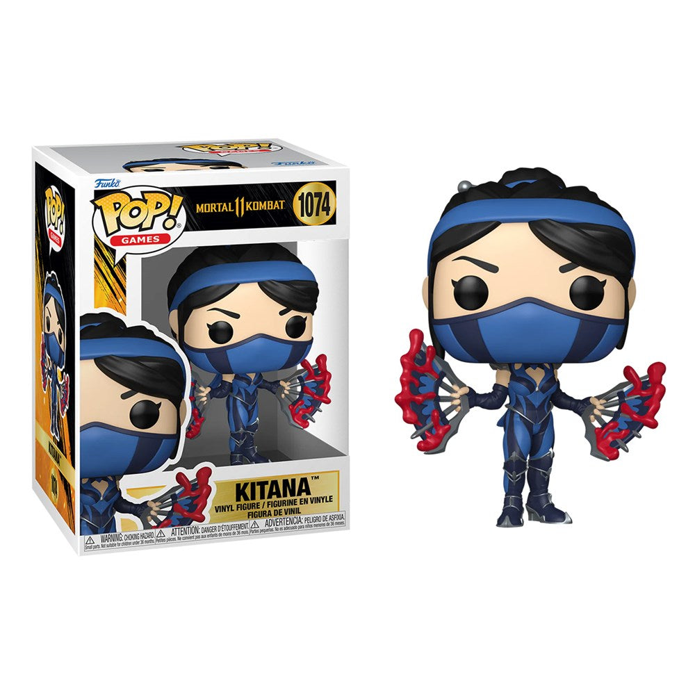 [PRE-ORDER]Pop! Games: Mortal Kombat 11 Fatality - Kitana
