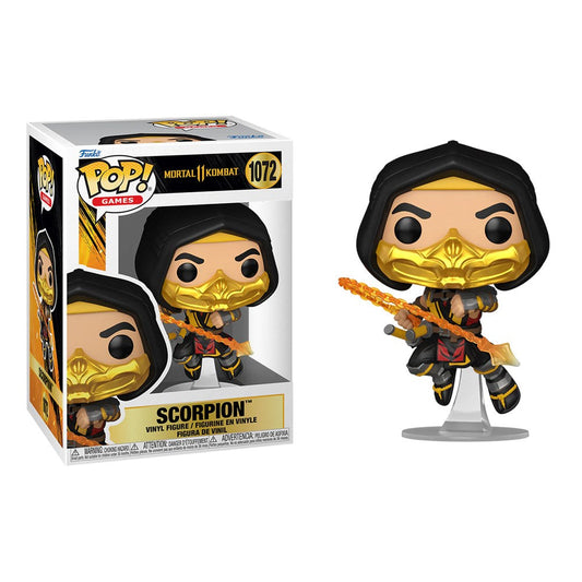 [PRE-ORDER]Pop! Games: Mortal Kombat 11 Fatality - Scorpion