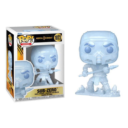 [PRE-ORDER]Pop! Games: Mortal Kombat 11 Fatality - Sub-zero
