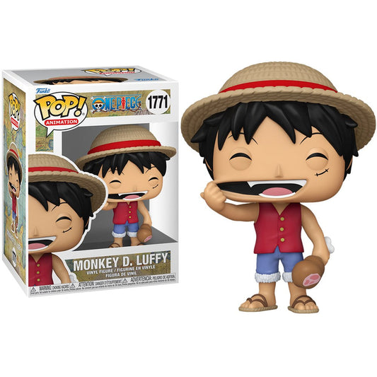 Pop! Animation: One Piece - Luffy