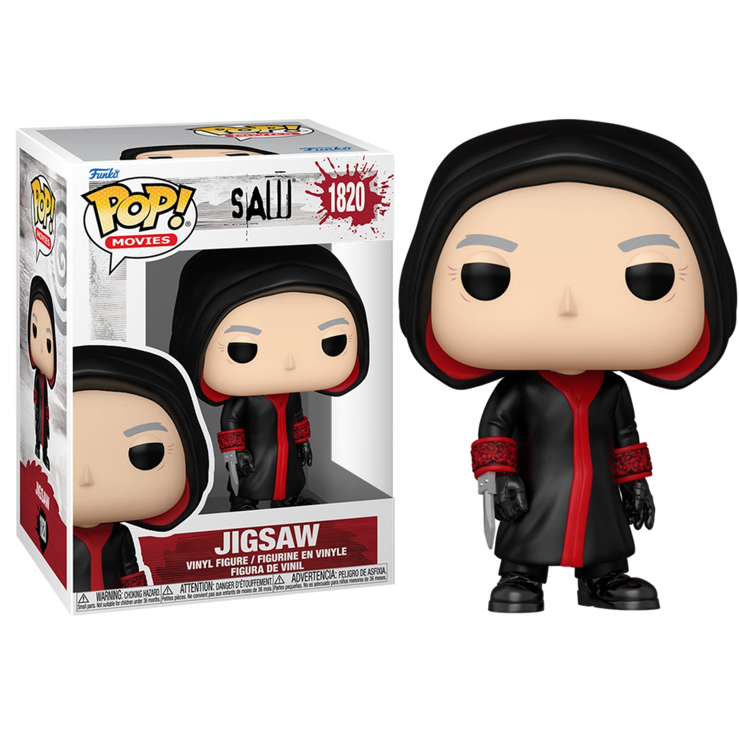 Pop! Movies: Saw - Jigsaw Killer w/ Chase