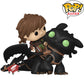 Pop Rides DLX! Movies: How to Train your Dragon 2 Hiccup w/Toothless