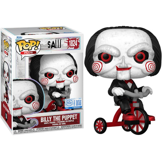 Pop Plus! Movies: Saw - Billy on Tricycle (Exc)