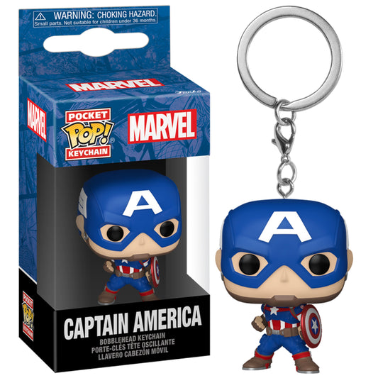 [PRE-ORDER]Pocket Pop! Marvel: Marvel NC - Captain America