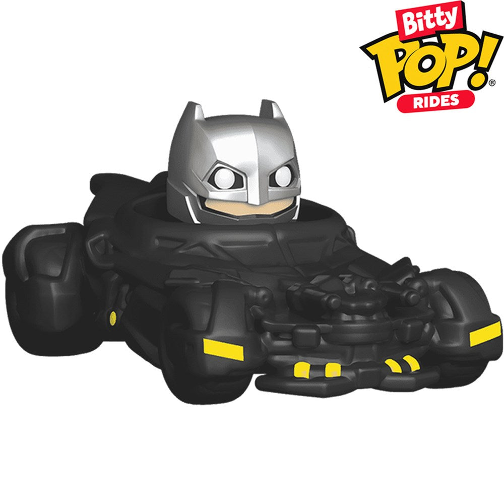 Bitty Pop Rides! Heroes: DC -Batman with Batmobile