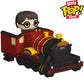 Bitty Pop Rides! Movies: Harry Potter - Harry with Hogwarts Express