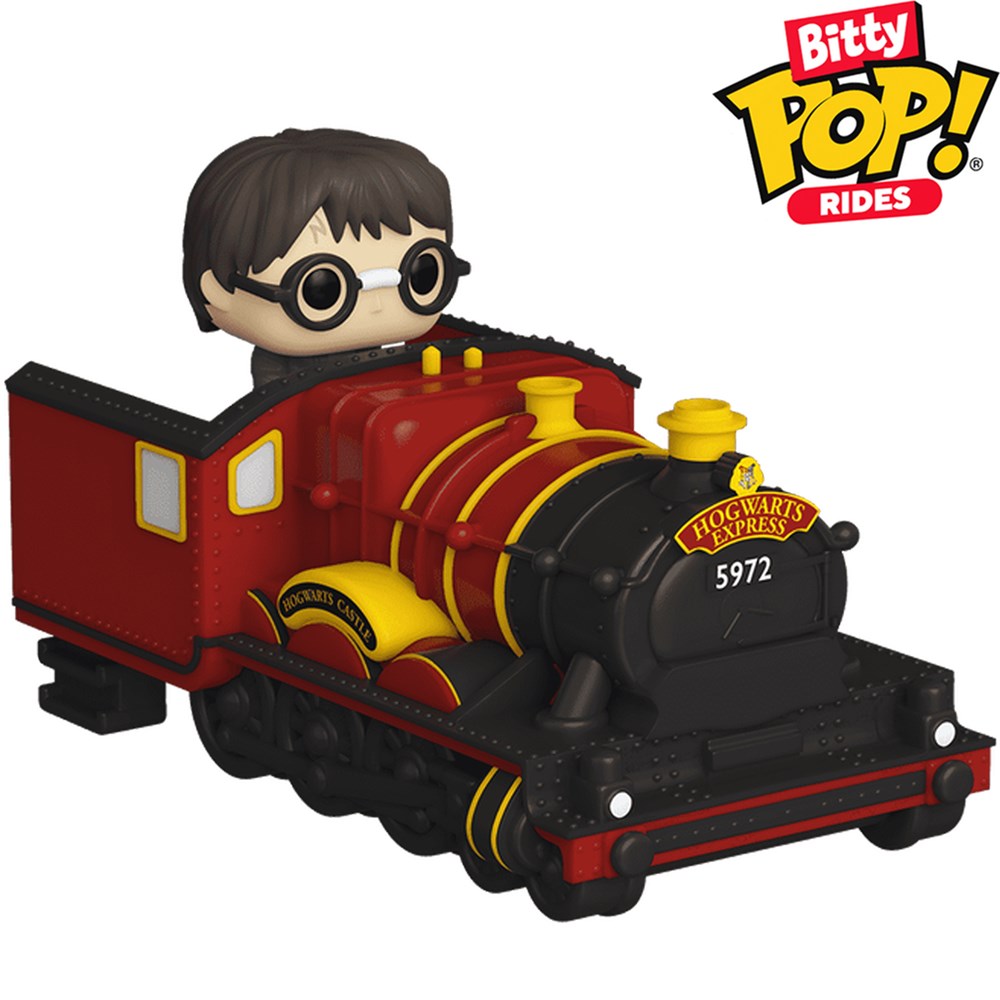 Bitty Pop Rides! Movies: Harry Potter - Harry with Hogwarts Express
