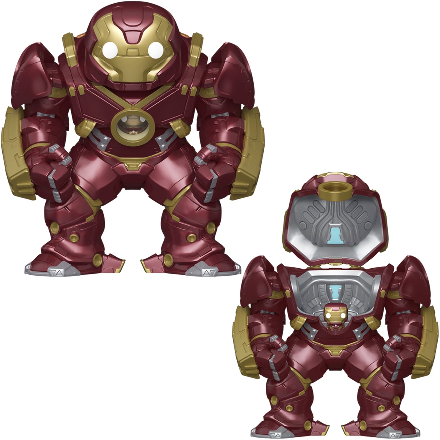 Bitty Bot! Marvel: Hulkbuster & Iron man